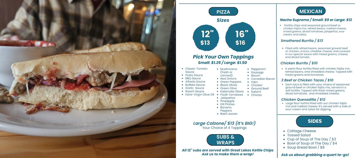 Great Lakes Cravings Restaurant