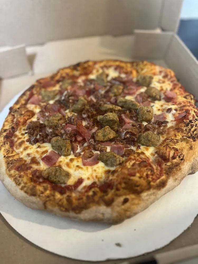 Meat Pizza