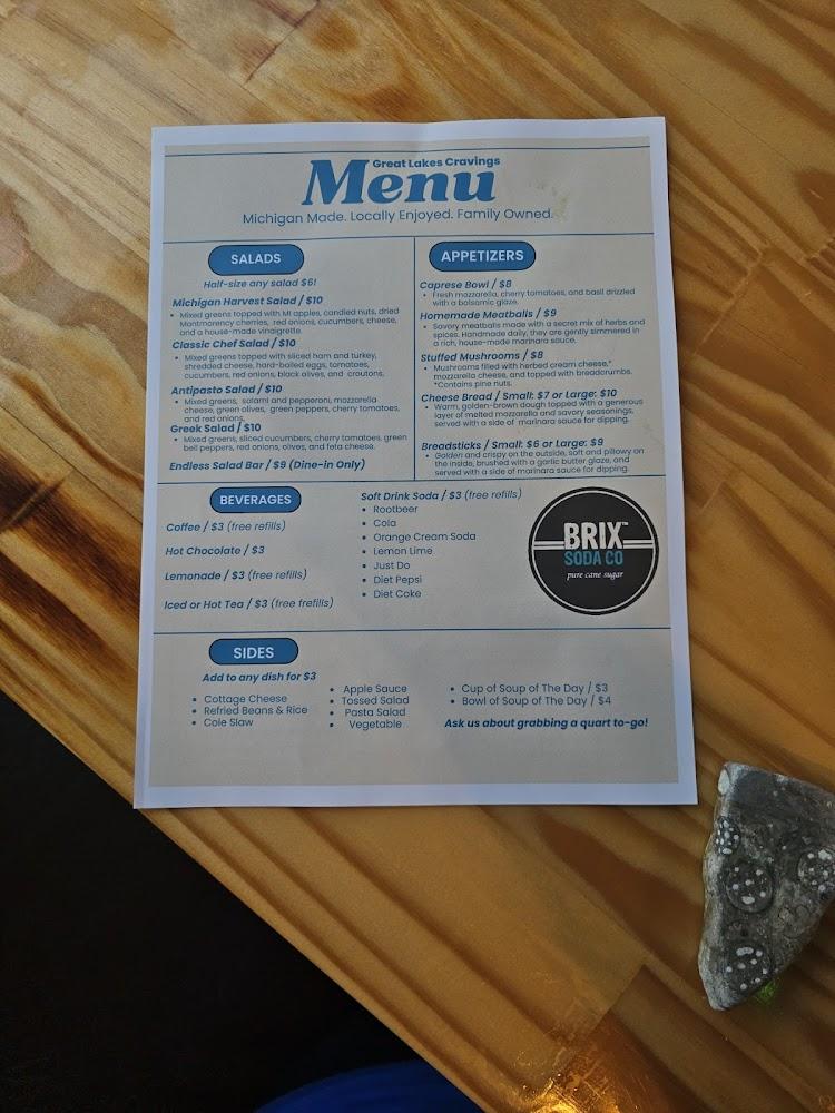 Great Lakes Cravings Restaurant Menu image 3
